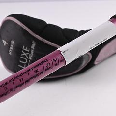 Ladies Wilson Staff Luxe #4 Hybrid / 26 Degree / Ladies Flex Proforce V2 55 - Image 6