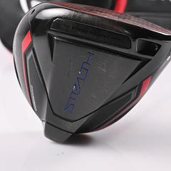 Taylormade Stealth Driver / 9 Degree / Stiff Flex HZRDUS Smoke Black RDX 70 - Image 2