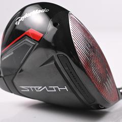 Taylormade Stealth Driver / 9 Degree / Regular Flex Matrix White Tie MFS X5 55 - Image 1