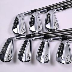 Callaway Apex Pro/CB 24 Irons / 4-PW / Stiff Flex SteelFiber i80cw Shafts - Image 2