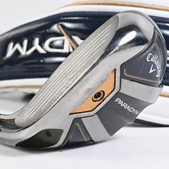 Left Hand Callaway Paradym #5 Hybrid / 24 Degree / Regular Flex HZRDUS Silver 65 - Image 1