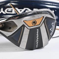 Left Hand Callaway Paradym #5 Hybrid / 24 Degree / Regular Flex HZRDUS Silver 65 - Image 2