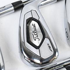 Titleist 718 AP3 Irons / 4-PW / Regular Flex AMT Black R300 Shafts - Image 1