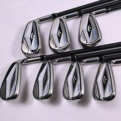 Callaway Paradym Ai Smoke Max Fast Irons / 7-PW+AW+GW+SW / Senior Flex Cypher - Image 2