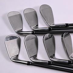 Callaway Paradym Ai Smoke Max Fast Irons / 7-PW+AW+GW+SW / Senior Flex Cypher - Image 3
