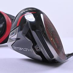 Taylormade Stealth Plus Driver / 10.5 Degree / Stiff Flex HZRDUS Smoke RDX 60 - Image 1