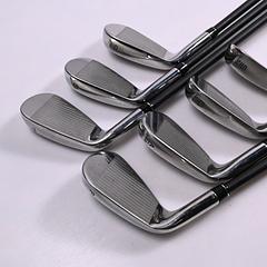 Callaway Paradym Ai Smoke Max Fast Irons / 7-PW+AW+GW+SW / Senior Flex Cypher - Image 4