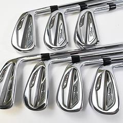 Titleist T100 S 2019 Irons / 4-PW / Stiff Flex Project X Rifle Steel Shafts - Image 2