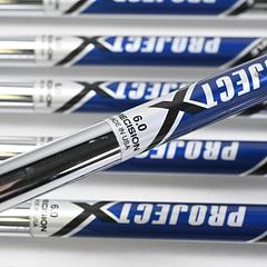 Titleist T100 S 2019 Irons / 4-PW / Stiff Flex Project X Rifle Steel Shafts - Image 5
