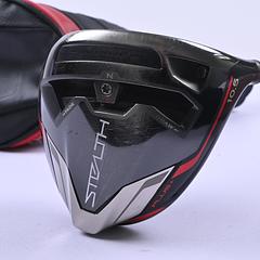 Taylormade Stealth Plus Driver / 10.5 Degree / Stiff Flex HZRDUS Smoke RDX 60 - Image 2