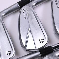 Taylormade P770 2023 Irons / 5-PW / Regular Flex KBS Tour Shafts - Image 1