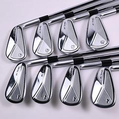 Taylormade P7MC 2023 Irons / 3-PW / Stiff Flex KBS Tour Shafts - Image 2