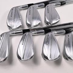 Cobra 2025 King Tec Irons / 5-PW+GW / Stiff Flex KBS Tour Lite Shafts - Image 2