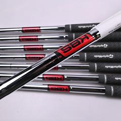 Taylormade P7MC 2023 Irons / 3-PW / Stiff Flex KBS Tour Shafts - Image 5
