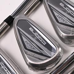 Cobra DS-Adapt Irons / 4-PW+GW / Regular Flex KBS Tour Lite Shafts - Image 1