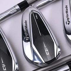 Taylormade Qi HL Irons / 6-PW+GW+SW / Regular Flex Speeder NX TCS 50 Shafts - Image 1
