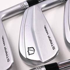 Wilson Staff Model Blade 2026 Irons / 5-PW / Stiff Flex Dynamic Gold Mid 115 - Image 1