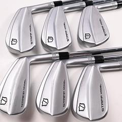 Wilson Staff Model Blade 2026 Irons / 5-PW / Stiff Flex Dynamic Gold Mid 115 - Image 2