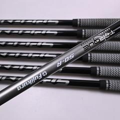 Taylormade Qi HL Irons / 6-PW+GW+SW / Regular Flex Speeder NX TCS 50 Shafts - Image 5