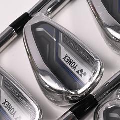Yonex Ezone Elite 3 Irons / 5-PW / Stiff Flex KBS Tour 120 Shafts - Image 1