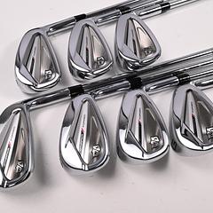 Wilson Dynapwr Forged 2023 Irons / 5-PW+GW / Regular Flex KBS Tour Lite Shafts - Image 2