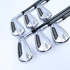 Callaway Apex Ai200 Irons / 5-PW / Stiff Flex UST HDC Recoil Dart 80 - Image 2
