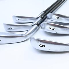 Callaway Apex Ai200 Irons / 5-PW / Stiff Flex UST HDC Recoil Dart 80 - Image 4