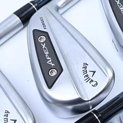 Callaway Apex Ai200 Irons / 5-PW / Stiff Flex UST HDC Recoil Dart 80 - Image 1