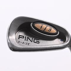 Ping i3 O-Size #4 Iron / 24 Degree / Blue Dot / Stiff Flex Ping Karsten Z-Z65 Shaft - Image 1