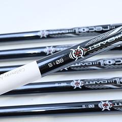 Callaway Apex Ai200 Irons / 5-PW / Stiff Flex UST HDC Recoil Dart 80 - Image 5