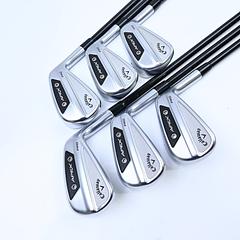 Callaway Apex Pro 24 Irons / 5-PW / Regular Flex MMT 85 Shafts - Image 2