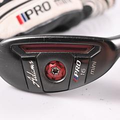 Adams Pro Mini #2 Hybrid / 16 Degree / Regular Flex Aldila Tour Green 85 Shaft - Image 2