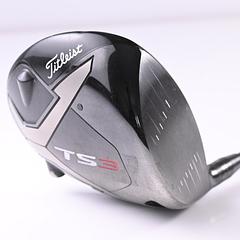 Titleist TS3 Driver / 9.5 Degree / Stiff Flex HZRDUS Smoke RDX Black 60 Shaft - Image 1