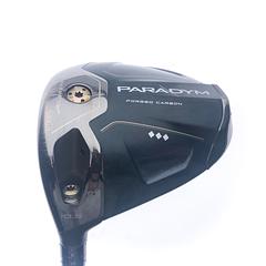 Used Callaway Paradym TD Driver / 10.5 Degrees / Stiff Flex / Left-Handed - Image 1
