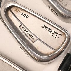 Titleist 804.OS Irons / 4-PW / Stiff Flex NS Pro 970 Shafts - Image 1