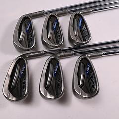 Ping G30 Irons / 5-PW / Silver Dot / Regular Flex Ping CFS Distance Shafts - Image 2