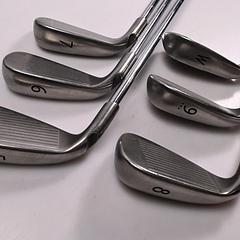 Ping G30 Irons / 5-PW / Silver Dot / Regular Flex Ping CFS Distance Shafts - Image 4