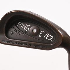 Ping Eye 2+ BeCu #2 Iron / 18.5 Degree / White Dot / Stiff Flex Ping Karsten - Image 1
