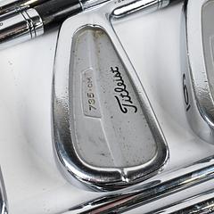 Titleist 735.CM Irons / 3-PW / Stiff Flex Dynamic Gold S300 Shafts - Image 1