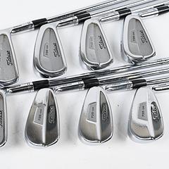 Titleist 735.CM Irons / 3-PW / Stiff Flex Dynamic Gold S300 Shafts - Image 2