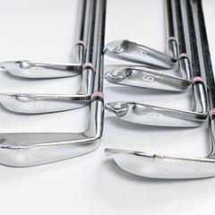 Mizuno MP-20 Blade Irons / 4-PW / X-Flex Dynamic Gold X100 120 Shafts - Image 4