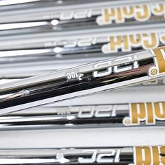 Mizuno MP-20 Blade Irons / 4-PW / X-Flex Dynamic Gold X100 120 Shafts - Image 5