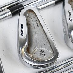Mizuno MX-23 Irons / 3-PW / Regular Flex Dynamic Gold Lite R300 Shafts - Image 1