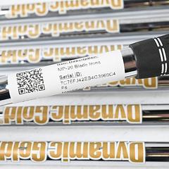 Mizuno MP-20 Blade Irons / 4-PW / X-Flex Dynamic Gold X100 120 Shafts - Image 6
