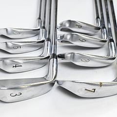 Mizuno MX-23 Irons / 3-PW / Regular Flex Dynamic Gold Lite R300 Shafts - Image 4
