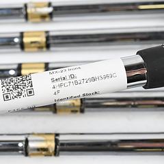 Mizuno MX-23 Irons / 3-PW / Regular Flex Dynamic Gold Lite R300 Shafts - Image 6