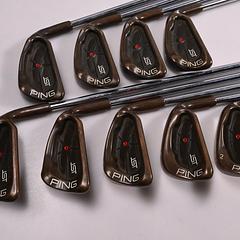 Ping ISI BeCu Irons / 3-PW+SW / Red Dot / Stiff Flex Ping JZ Shafts - Image 2