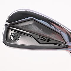 Wilson D9 Forged #3 Iron / 19 Degree / Stiff Flex Dynamic Gold 105 S300 Shaft - Image 1