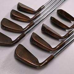 Ping ISI BeCu Irons / 3-PW+SW / Red Dot / Stiff Flex Ping JZ Shafts - Image 4