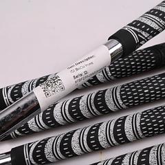 Ping ISI BeCu Irons / 3-PW+SW / Red Dot / Stiff Flex Ping JZ Shafts - Image 6